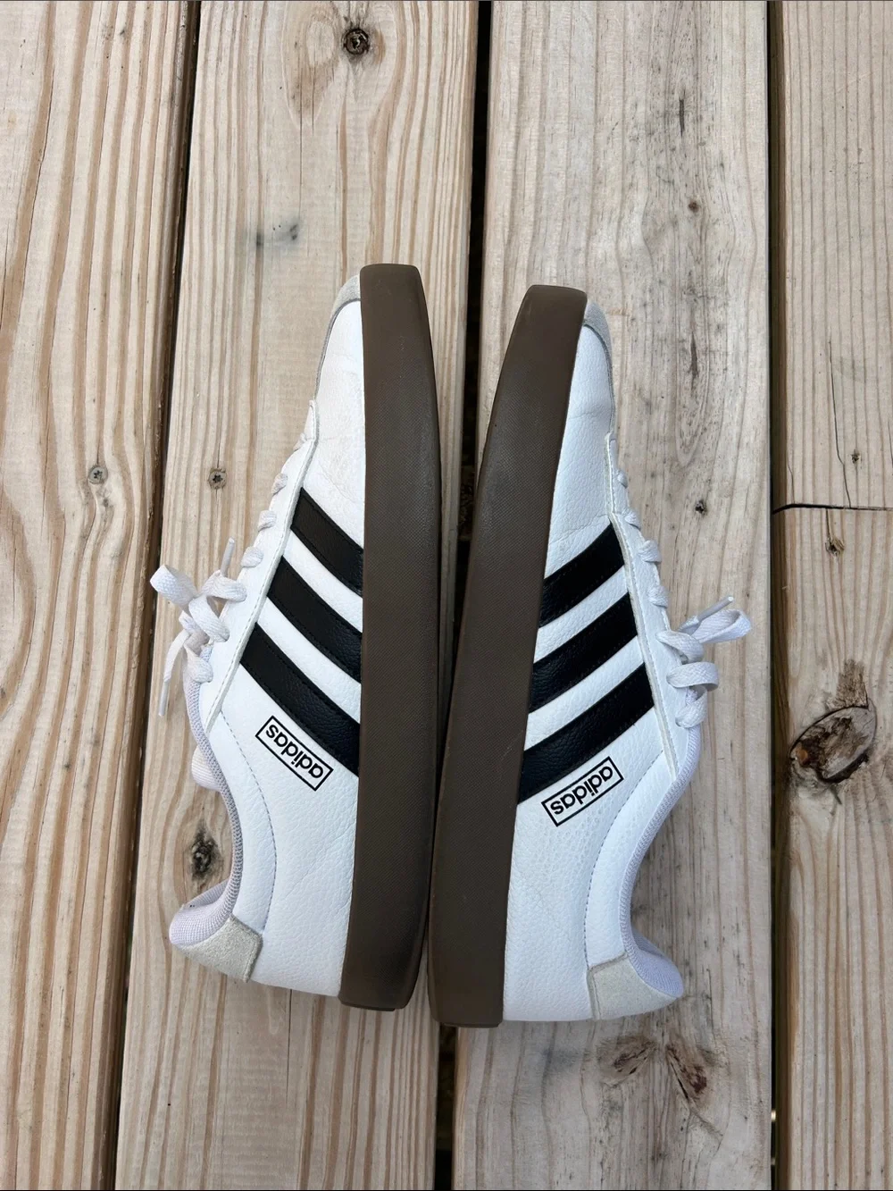 ADIDAS VL COURT 3.0 SHOES SIZE 10
